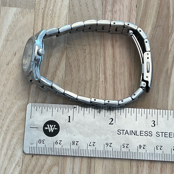 Citizen Ladies Watch Stainless Steel Bracelet White Dial Day Date Window - Picture 12 of 12